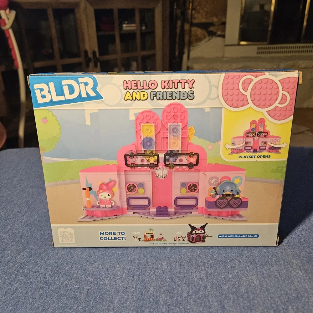 Hello Kitty and Friends Pink Building Set